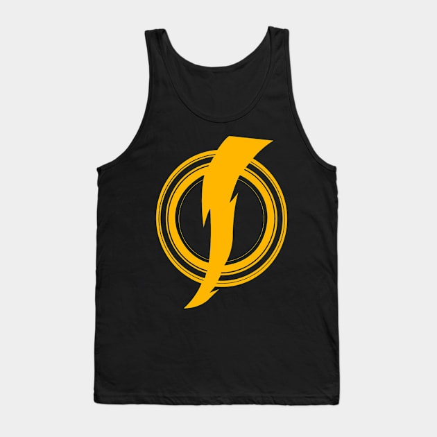 Static symbol Tank Top by Saly972